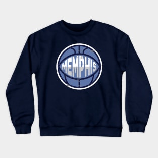 Memphis Basketball 1 Crewneck Sweatshirt